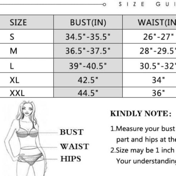 Sexy Leaf Print Push Up Bikinis Set Swimwear Women - Picture 3 of 4